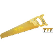 Epilons Sarı Çelik Testere 50 cm - Ahşap Sap