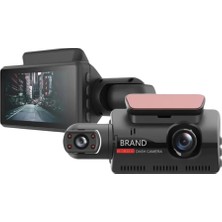 Epilons 3 Inç IPS Ekranlı Full Hd Araç Kamerası – Wifi, Gece Görüş ve Hareket Algılama Özellikli Dashcam