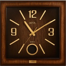 Epilons Ahşap Tasarımlı Duvar Saati