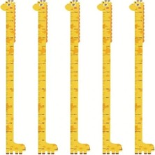 Epilons Sevimli Sarı Zürafa Boy Ölçüsü Sticker