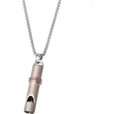 Epilons -Deprem Düdüğü Çelik Kolye