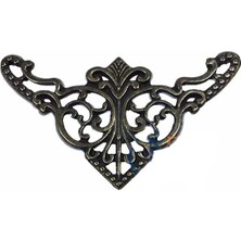 Epilons Dekoratif Köşe Süsü, Köşelik - Büyük, 31X55MM, Antik, 1 Adet