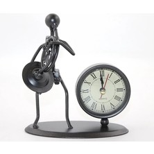 Epilons Metal Müzisyen Saat ALK2404