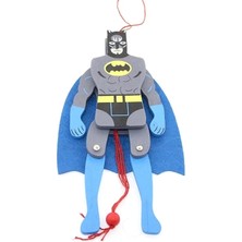 Epilons Ahşap Salanan Batman Figürü ALK1193