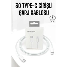 Epilons Iphone Uyumlu Ios Uyumlu Lightning Hızlı Şarj Tye C Lightning Şarj Kablosu