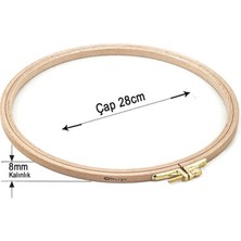 Nurge 7 Numara 28CM Kasnak