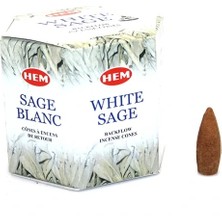 Epilons White Sage Aromalı Geri Akış Tütsü