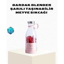 Epilons Kablosuz Taşınabilir Mini Blender – USB Şarjlı, 1200MAH