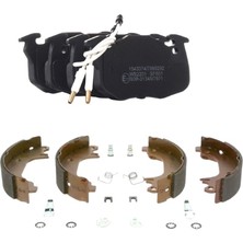 Boyp Renault R9 Ön Arka Fren Balata Takımı 1981-2000