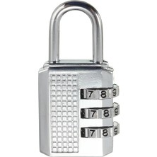 Epilons Tudor Uzun Ömürlü Dayanıklı Kaliteli Şifreli Asma Kilit 25MM