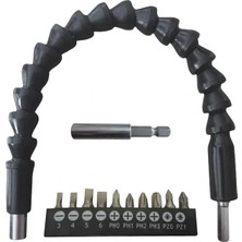 Epilons Esnek Şaftlı Tornavida Ucu Seti