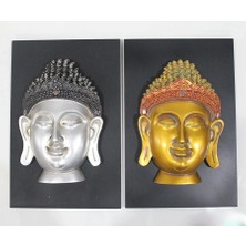 Epilons Duvara Asmalı Buda Büstü 6ALY190