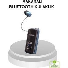 Epilons Fineblue F580 Suya Dayanıklı Bluetooth 5.3 Kulaklık Dijital Ekranlı