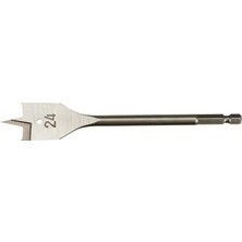 Epilons Yaprak Tip Ahşap Matkap Ucu 22X170MM - Hex Saplı