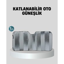 Epilons Araba Güneşliği Alüminyum Yansıtıcı Yüzeyle Etkili Isı Koruması