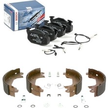 Bosch Renault R9 Ön Arka Fren Balata Takımı 1981-2000