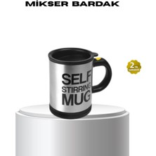 Epilons Paslanmaz Çelik Kendi Kendini Karıştıran Akıllı Kupa – Isı Yalıtımlı