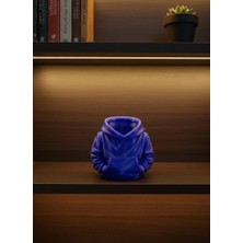 Epilons Dekoratif Lacivert Hoodie Kalemlik 10x10 Cm