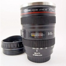 Epilons Objektif Görünümlü Termos Bardak