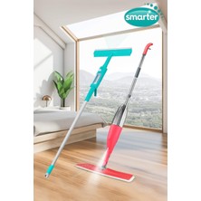 Mega 2’li Shiny & Glasy Sprey Mop Temizlik Seti, Parlak ve Ferah Yüzeyler
