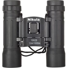 Epilons 10X25 Av Dürbünü -56M/1000M - Kauçuk Kaplama Siyah