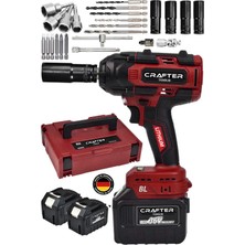 Normadia Yüksek Güçlü 36V Akülü Torklu Matkap, 15 Pilli Batarya, Çok Yönlü Kullanım