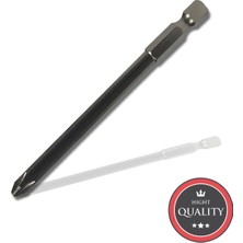 Normadia 100MM Yıldız Sıkma Ucu Ph2, Yüksek Kalite Metal, Güçlü Kavrama