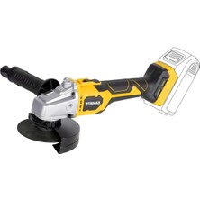 Normadia Şarjlı RTX3060B Avuç Taşlama Makinesi 125 Mm, Kömürsüz, Akü Yok