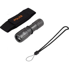 Epilons Police Pc-18 Cree Power Led+Zoom El Feneri Pilli