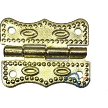 Epilons Papatya Menteşe - Büyük 20X30 Mm, Sarı, 1 Adet