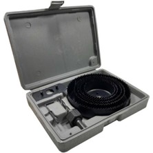 Normadia 8 Parça Ahşap ve Alçıpan Kartonpiyer Delme Panç Seti, 64-127 mm