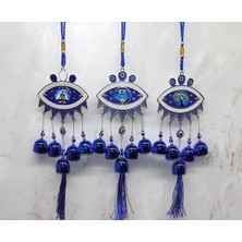 Epilons Metal Nazar Boncuğu Çan ALK3494