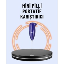 Epilons Portatif Kahve Köpürtücü – Latte, Cappuccino, Milkshake ve Puding Yapıcı