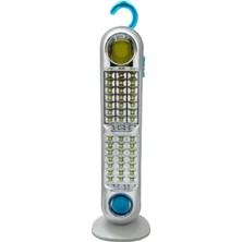 Epilons V-005 42 Ledli+Fener Solar Güneş Panelli Ultra Güçlü Ledli Şarjlı Işıldak