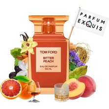 Bgc Tom Ford Bitter Peach Edp 100 ml Unisex PARFÜM-888066096390