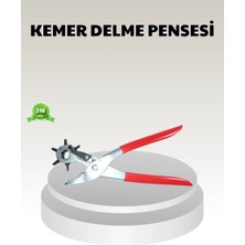 Epilons 6 Başlıklı Kemer Delme Pense Paslanmaz Çelik Çok Amaçlı