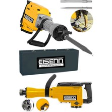 Normadia 4600 W Ağır Hizmet Kırıcı, 19 Kg, 68 Joule, Çantalı, Keski Hediye