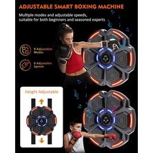 Kanonik Education Bluetooth Hoparlör Özellikli Duvar Boks Makinesı 9 Mod Seviye Ayarlı Müzikli Boks Makinesı