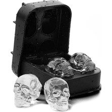 Najmaddin Kuru Kafa Şekilli Silikon Buz Kalıbı