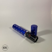 Erol Av Ruj Görünümlü Kişisel Savunma Cihazı - Mini Fenerli Şarjlı Koruma Kiti