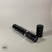 Erol Av Ruj Görünümlü Kişisel Savunma Cihazı - Mini Fenerli Şarjlı Koruma Kiti