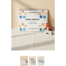 Küçük Adımlar Cırt Cırtlı Etkinlik Kitabım