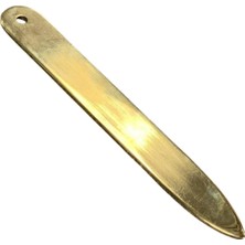 Normadia Pirinç Kemik Hobi Deri Işleri Şekillendirme El Aleti