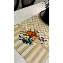 Mocha Runner Dama 40*140 cm