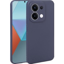 Nova Global Redmi 15C Kılıf Zore Premier Silikon Kapak - Lacivert