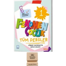 Fenomen Yayıncılık Fenomen Çocuk 1. Sınıf Tüm Dersler Soru Bankası ve Telefon Standı
