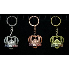 Eco Port Metal Sultanahmet Anahtarlık ALK2218