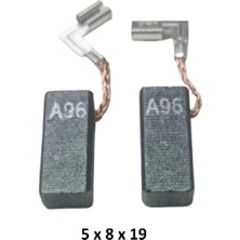 Bosch Gbh 2-26 Dre Pnömatik Matkap Kömürü, 5X8X19, Yüksek Performans