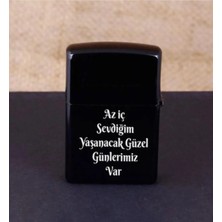 UltraMint Sevgililer Günü Için Yazılı Renkli Çakmak Hediye Seti