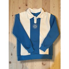 North Stand Chelsea Baskılı 3 Iplik Sweatshirt